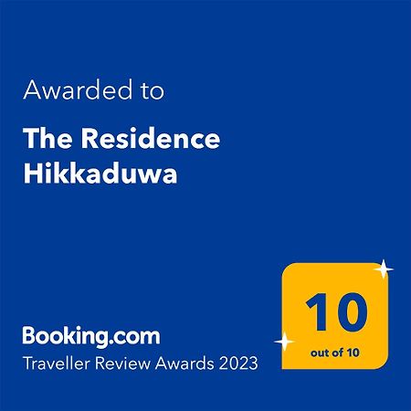 The Residence Хіккадува Екстер'єр фото